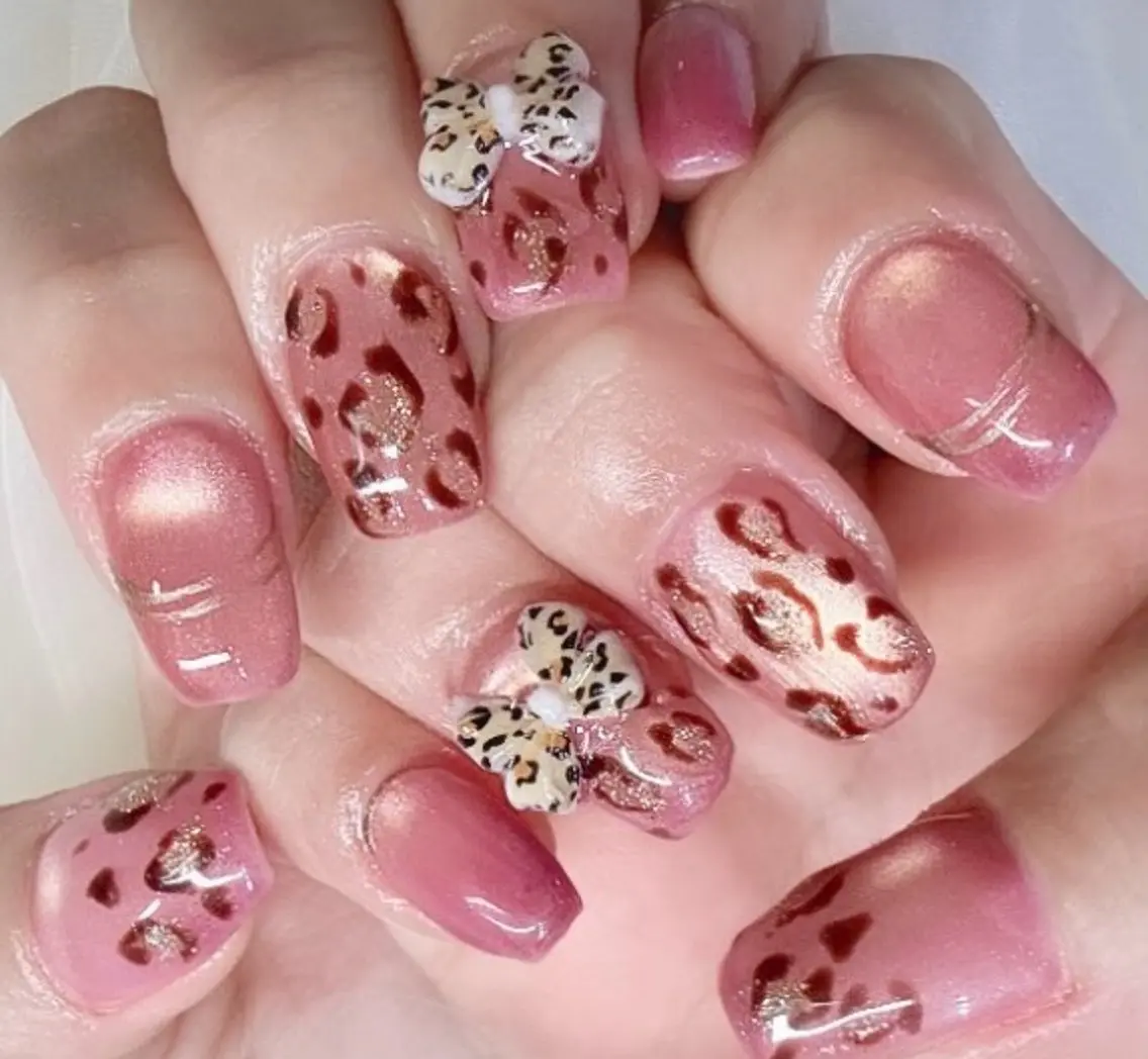ネイル NailSalon✨ Écrinエクランのネイルデザイン