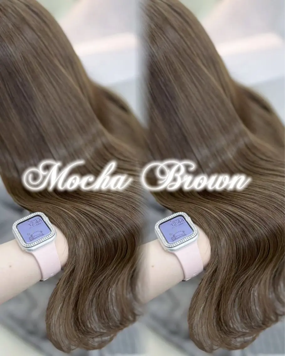 ロング カラー ヘアカラー トリートメント 🩰艶髪ワンカラー/ 大宮/はるあ🩰🏹のヘアスタイル