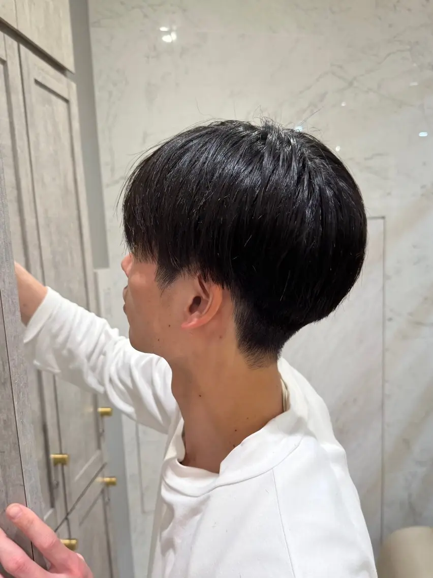 【メンズ限定】【選べるメニュー付き🫧】カット➕炭酸シャンプーor眉カットの写真