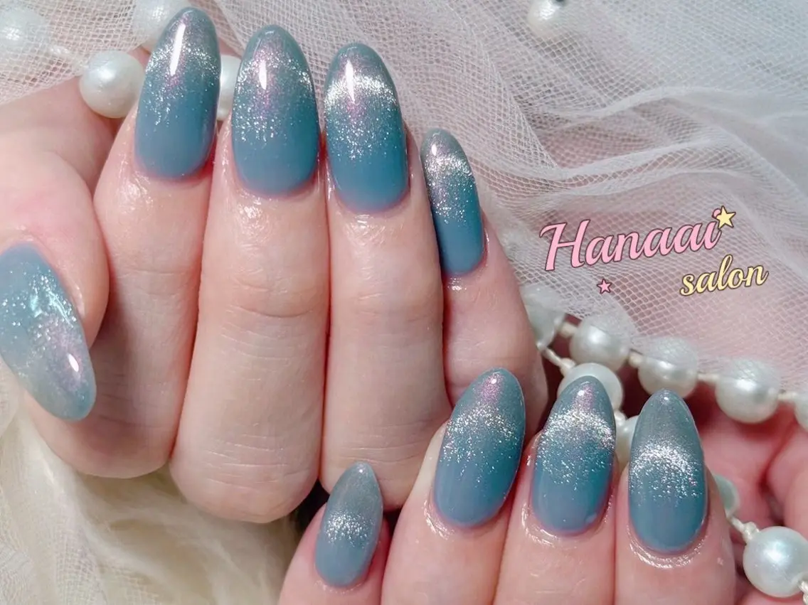 ネイル ハンドネイル hanaai salon新大久保店のネイルデザイン