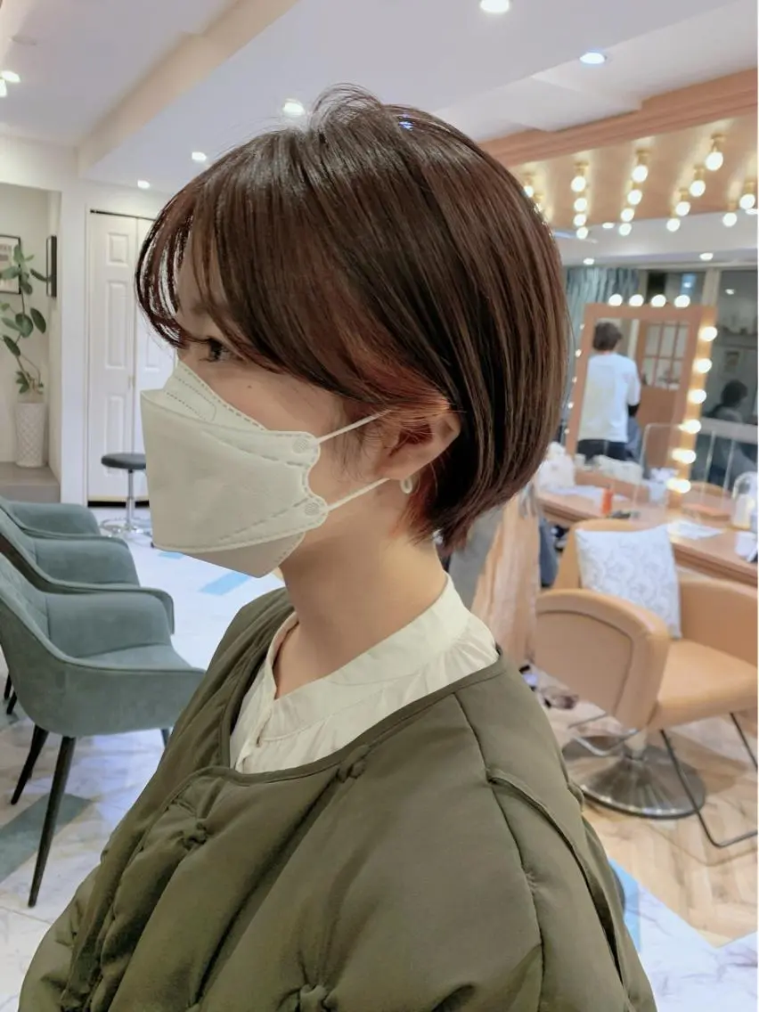 🌿学割🌿U24限定✨カット&低ダメージカラー&2stepトリートメント✨の写真