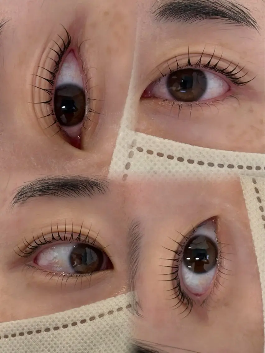 マツエク・マツパ 下まつげエクステ 一重×まつ毛パーマ cheri Noeのその他イメージ