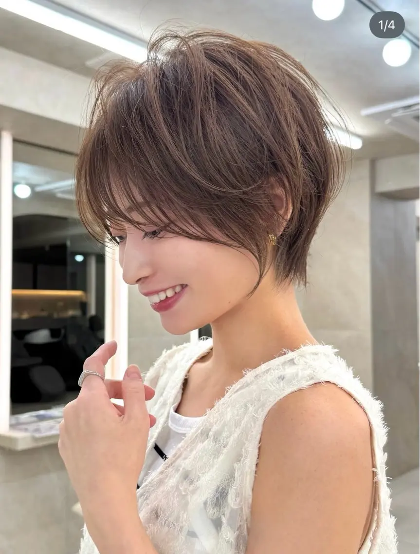 急募❗️【🌈19日土曜日20時〜】似合わせショートカット✂️場所 名古屋駅徒歩5分の写真