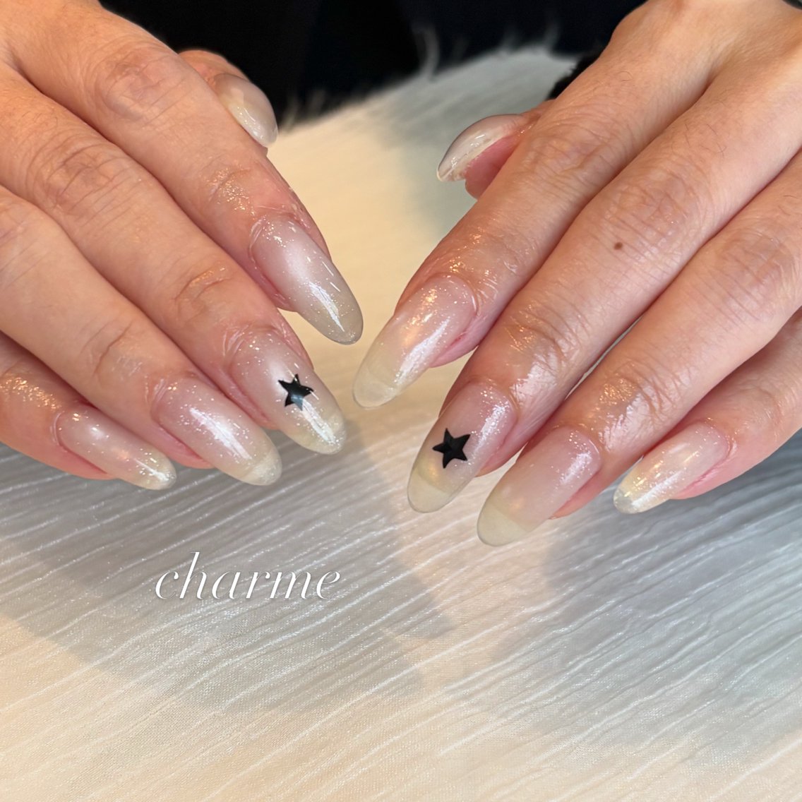 ネイル charme nailのネイルデザイン