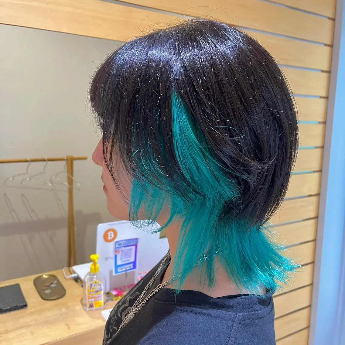ミディアム カラー ブリーチ ヘアカラー トリートメント ✨髪質改善🎨 杉本賢人のヘアスタイル