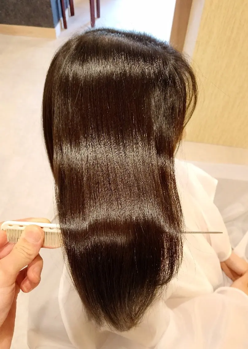 ロング カット トリートメント ヘッドスパ 【渋谷|髪質改善】 美女が沼るヘッドスパのヘアスタイル