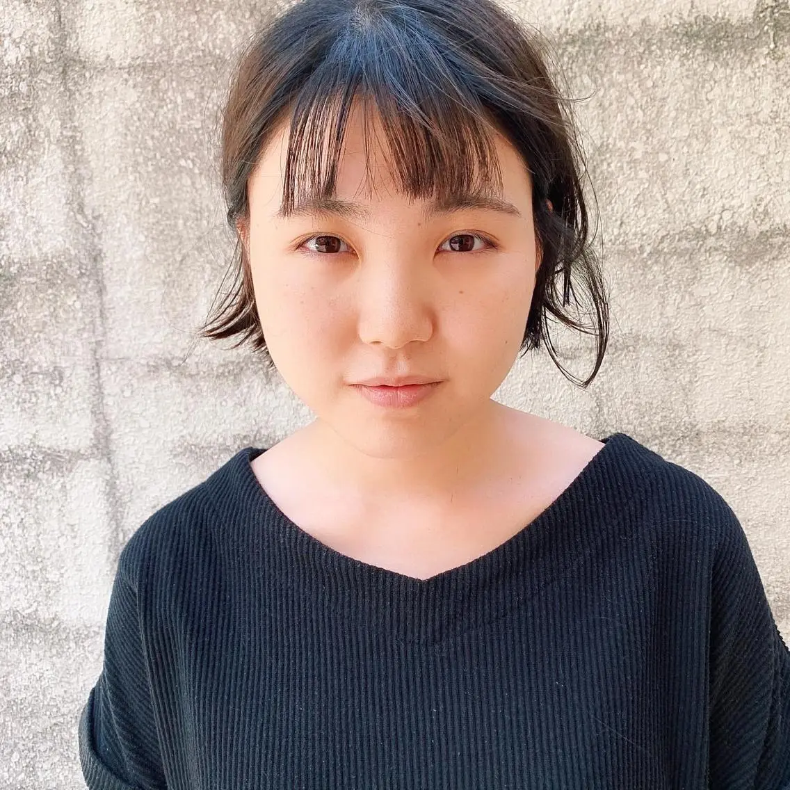 ショート カラー 中川 竜誠のヘアスタイル