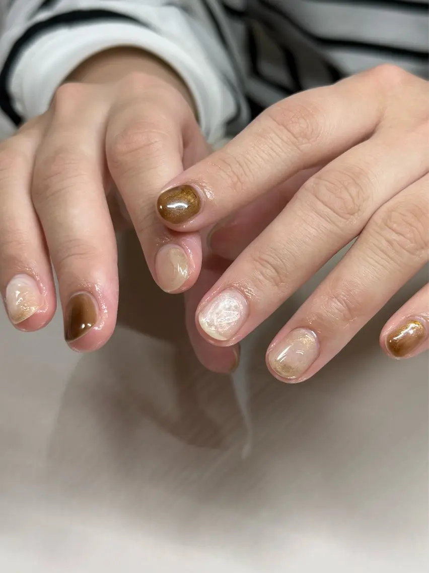 ネイル ハンドネイル .clair 【クレル】のネイルデザイン