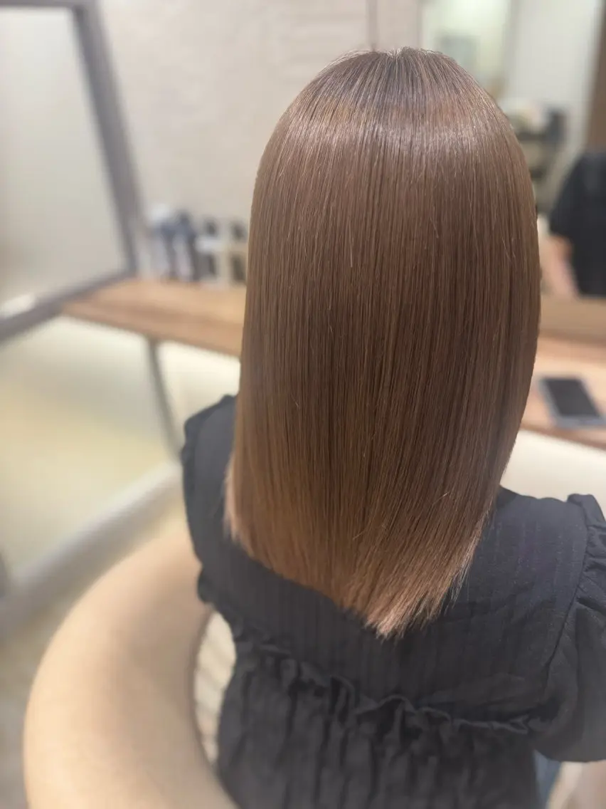 髪質改善トリートメント1stepの写真