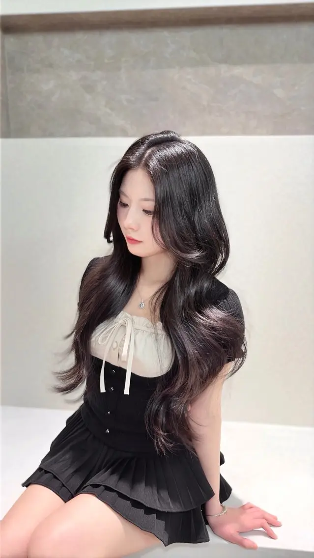 ロング 🎀ワンホンヘア／ 𝓶𝓮𝓲🎀のヘアスタイル
