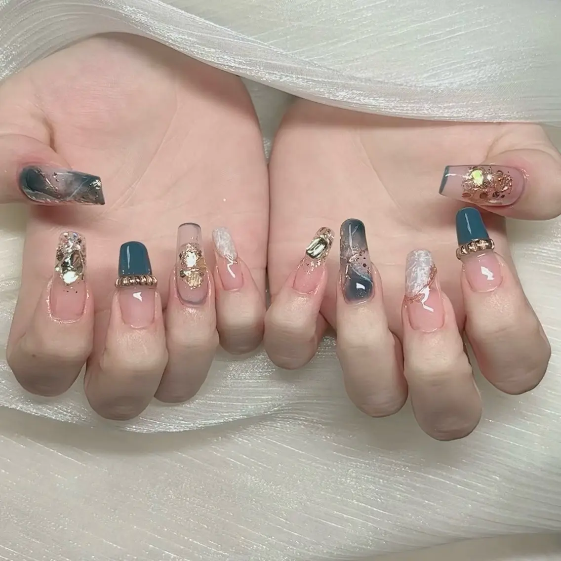 ネイル ハンドネイル ハンドケア RuBy Nail93のネイルデザイン