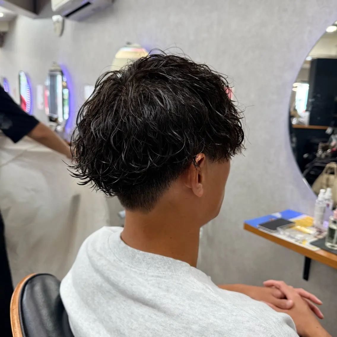 パーマ メンズ パーマ ’Flower’ Ayakaのヘアスタイル