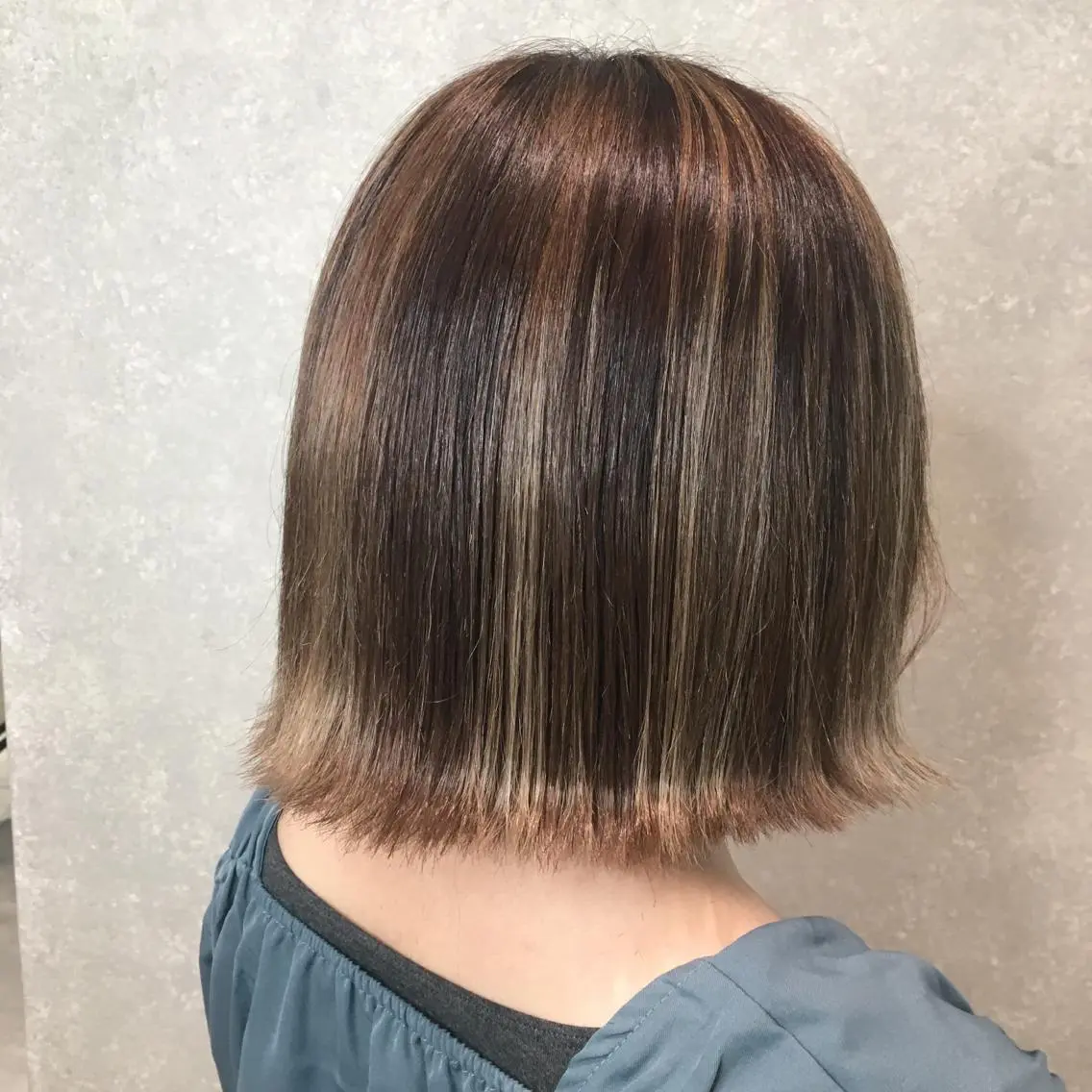 カラー 【似合わせ提案】鈴木 舞のヘアスタイル