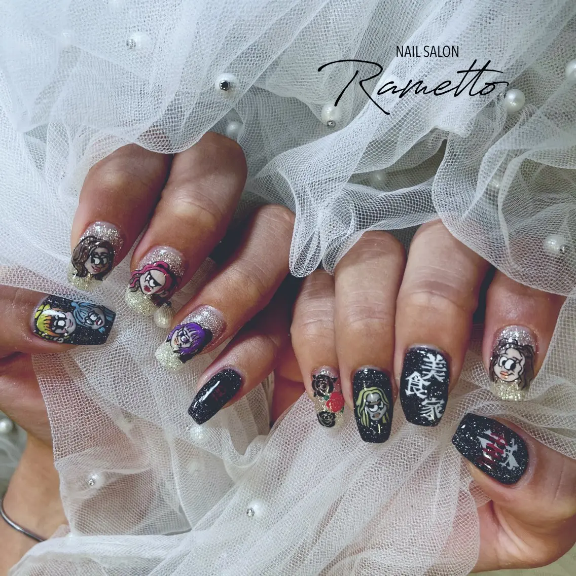ネイル ハンドネイル NAILSALON Ramettoのネイルデザイン