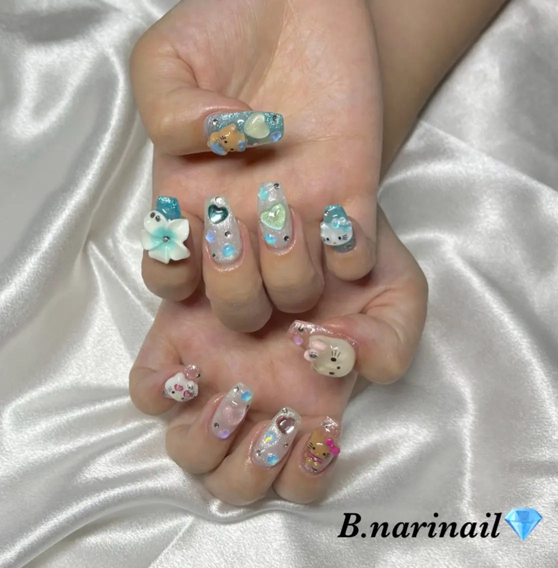 ネイル ハンドネイル ハンドケア b.nari nailのネイルデザイン