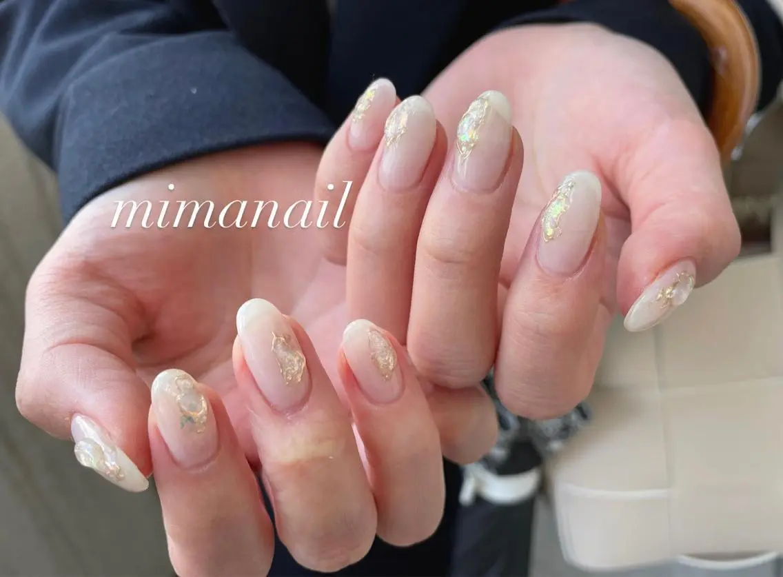 ネイル ハンドネイル mima nailのネイルデザイン