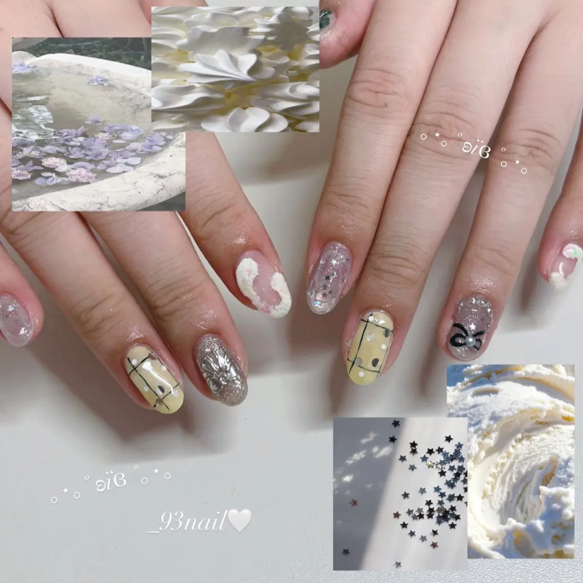 ネイル 93 nail🤍のネイルデザイン