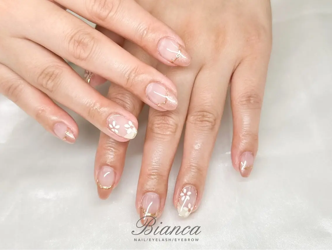 ネイル Bianca大宮 katoᕱ⑅ᕱ゙のネイルデザイン