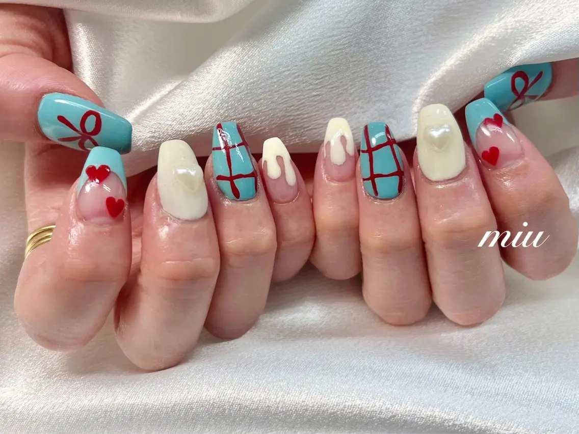 ネイル ハンドネイル miu nail 🐾mihoのネイルデザイン