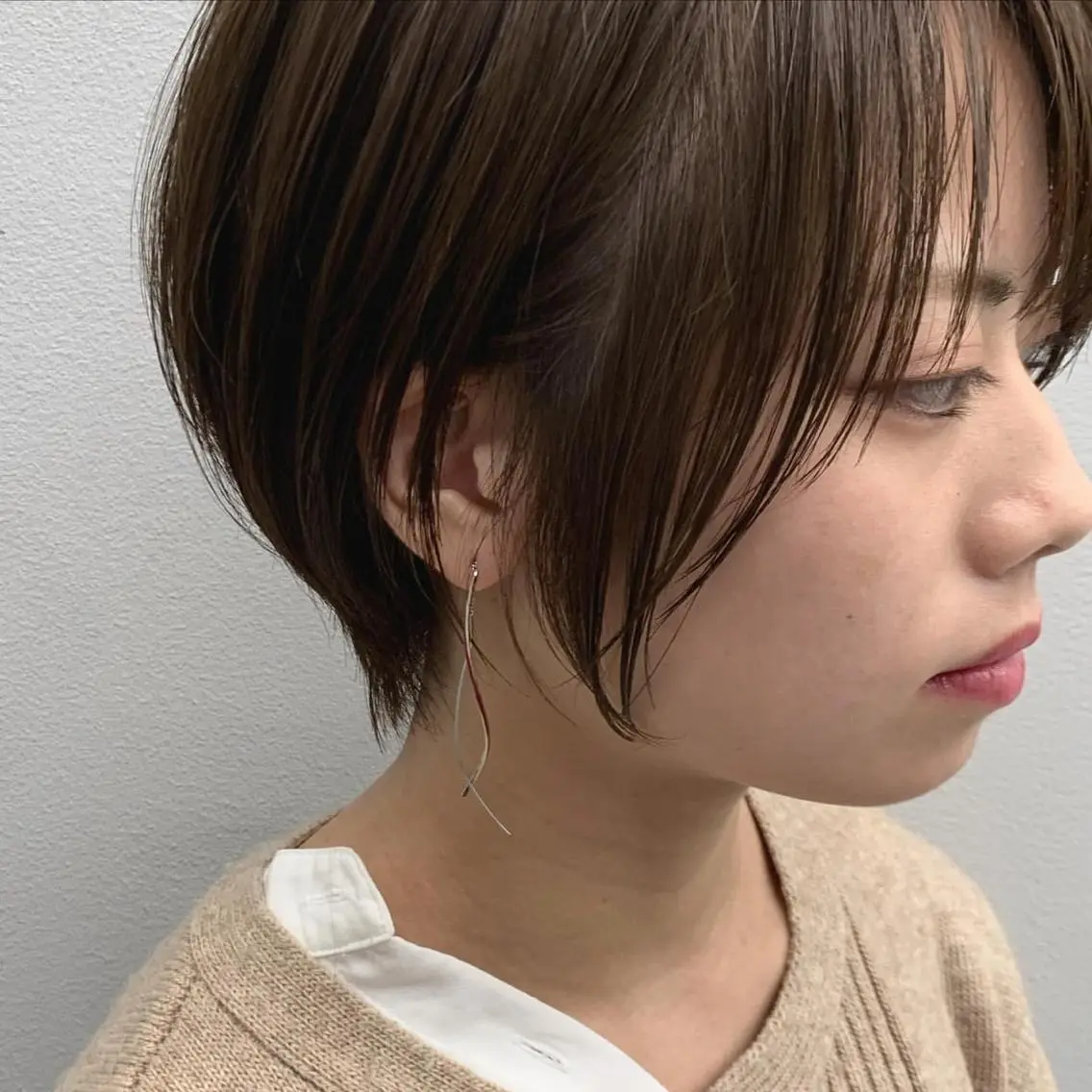 ショート カラー mihoko/ ニュアンスパーマのヘアスタイル