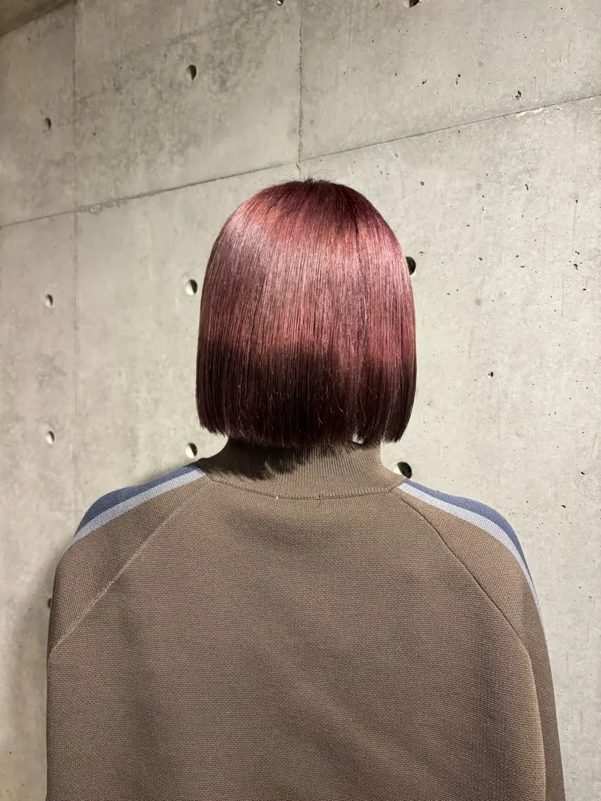 ショート hinano /bobのヘアスタイル