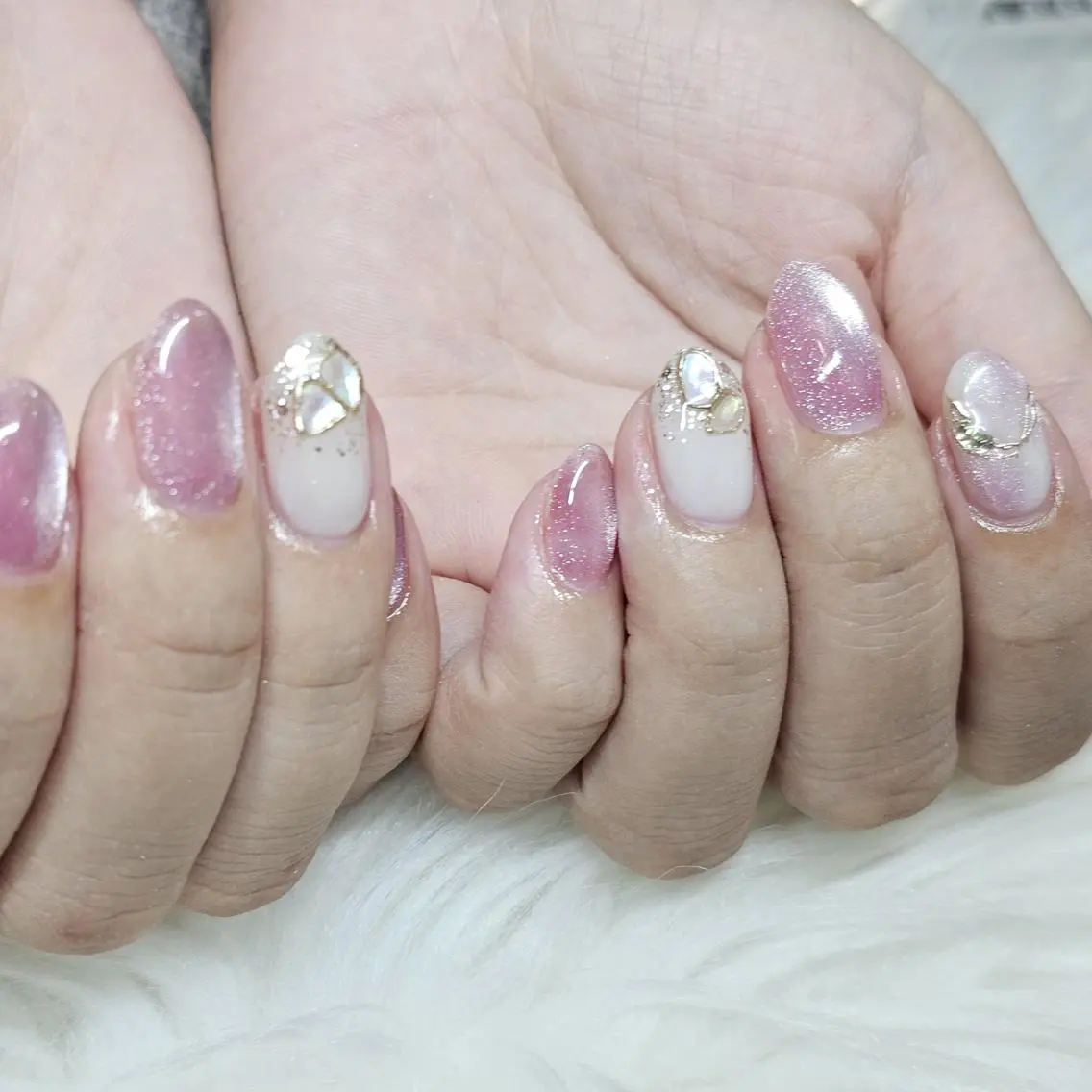 ネイル 持ち込み ハンドネイル ネイリスト Moeのネイルデザイン