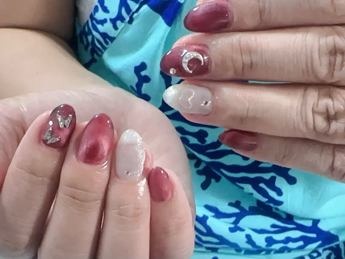 ネイル ハンドネイル klee nailのネイルデザイン
