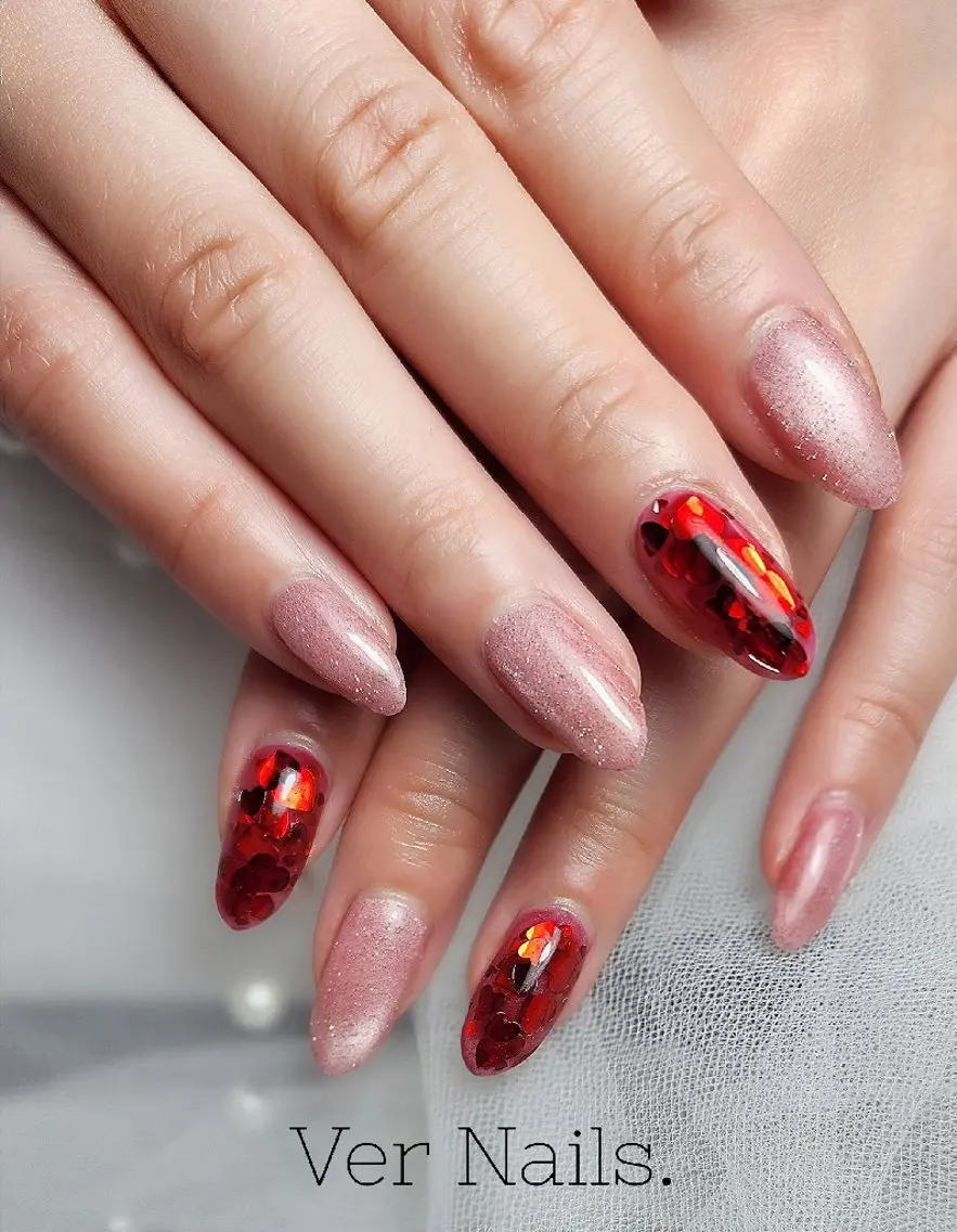 ネイル バレンタイン ハンドネイル Ver  Nails.のその他イメージ