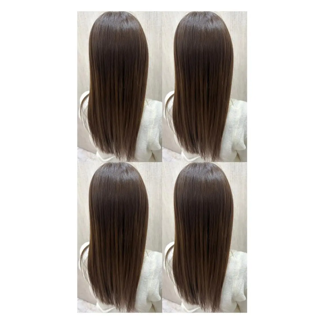 ロング カラー カット ヘアカラー トリートメント 店長✨レイヤー✖️ 髪質改善✖️韓国ヘアのヘアスタイル
