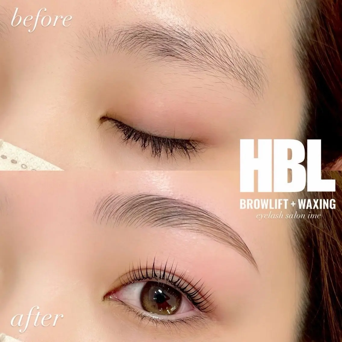 【ミニモ特別価格】クチコミ投稿でHBL×パリジェンヌ ¥9,400の写真