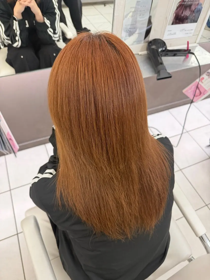 カラー 💖⭐️透明感カラー 椨木望愛💖⭐️のヘアスタイル