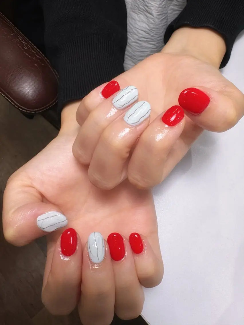 ネイル ハンドネイル Nail Leo梅田 nanohaのネイルデザイン