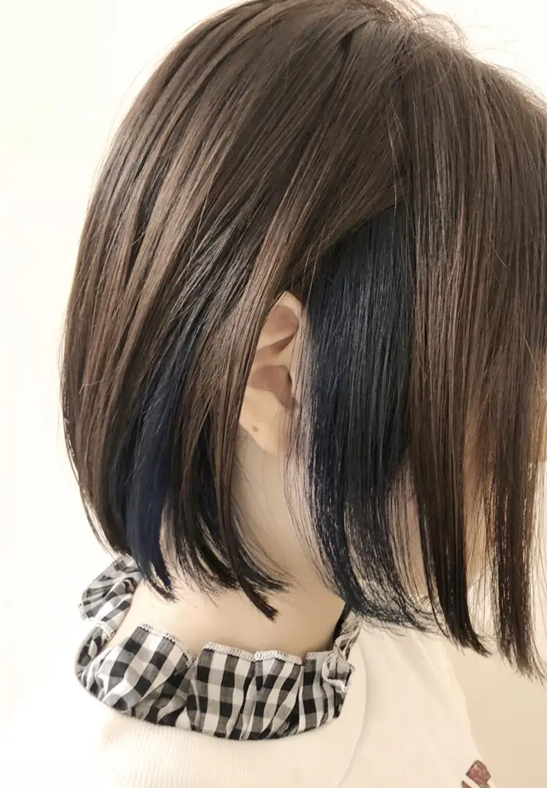 【期間限定・新規】カット+インナーカラー+トリートメントの写真