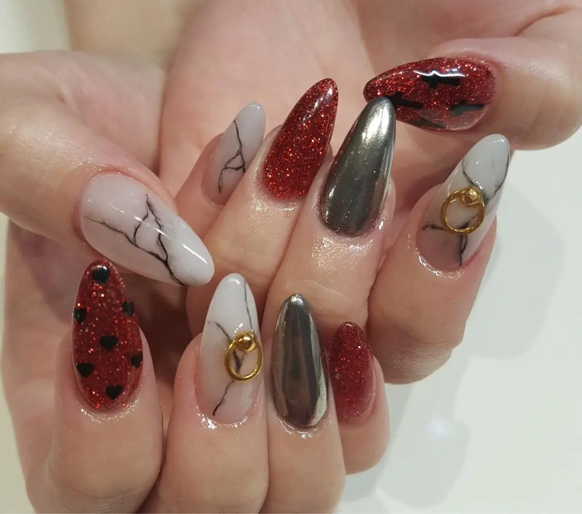 ネイル Ashliy大宮♡ アシュリーのネイルデザイン
