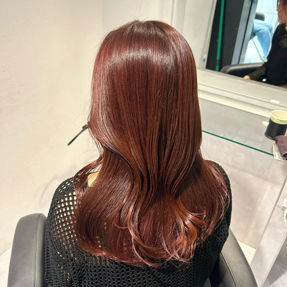 ロング カラー 表参道/透明感カラー /暗髪/ジュキヤのヘアスタイル
