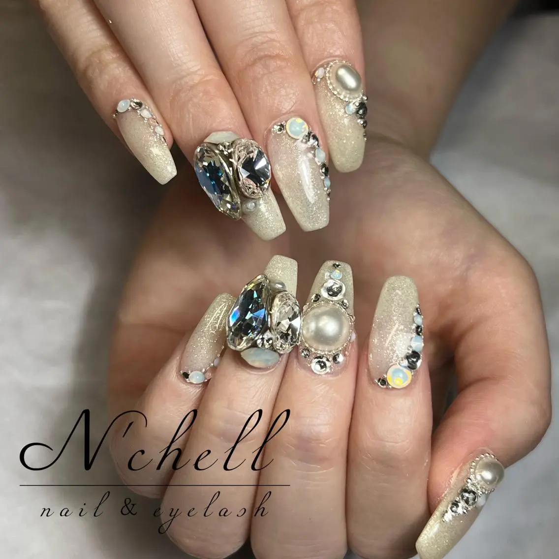 ネイル ハンドネイル Nailist Aoiのネイルデザイン