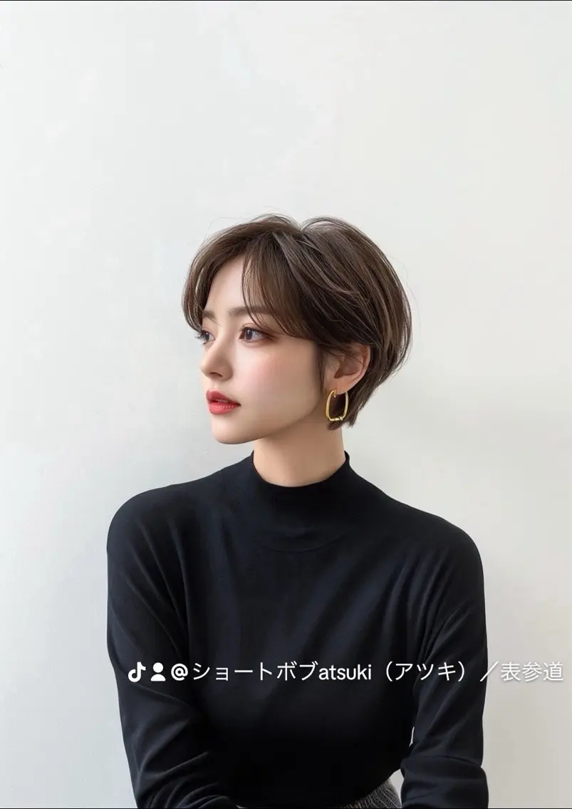 ショート パーマ 渋谷 ショート特化のヘアスタイル