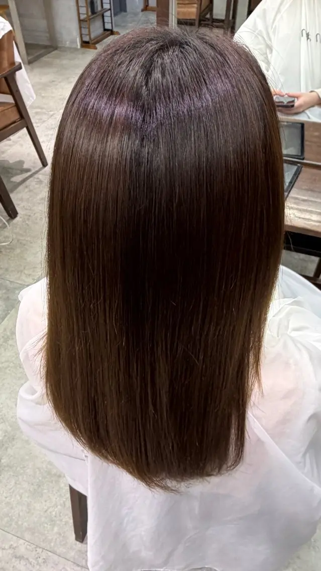 ロング トリートメント ⠀ kanaのヘアスタイル