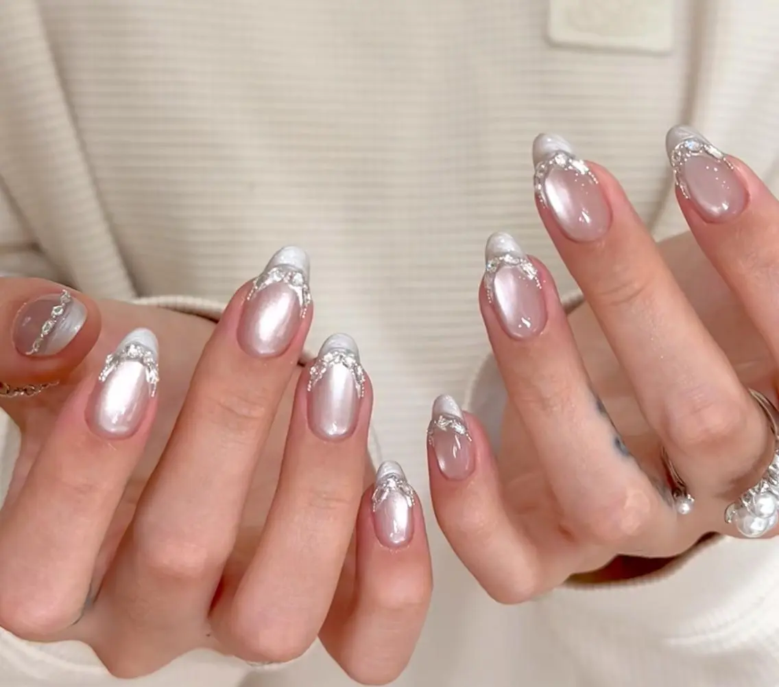 ネイル ハンドネイル 🎀 NaNa_nailのネイルデザイン