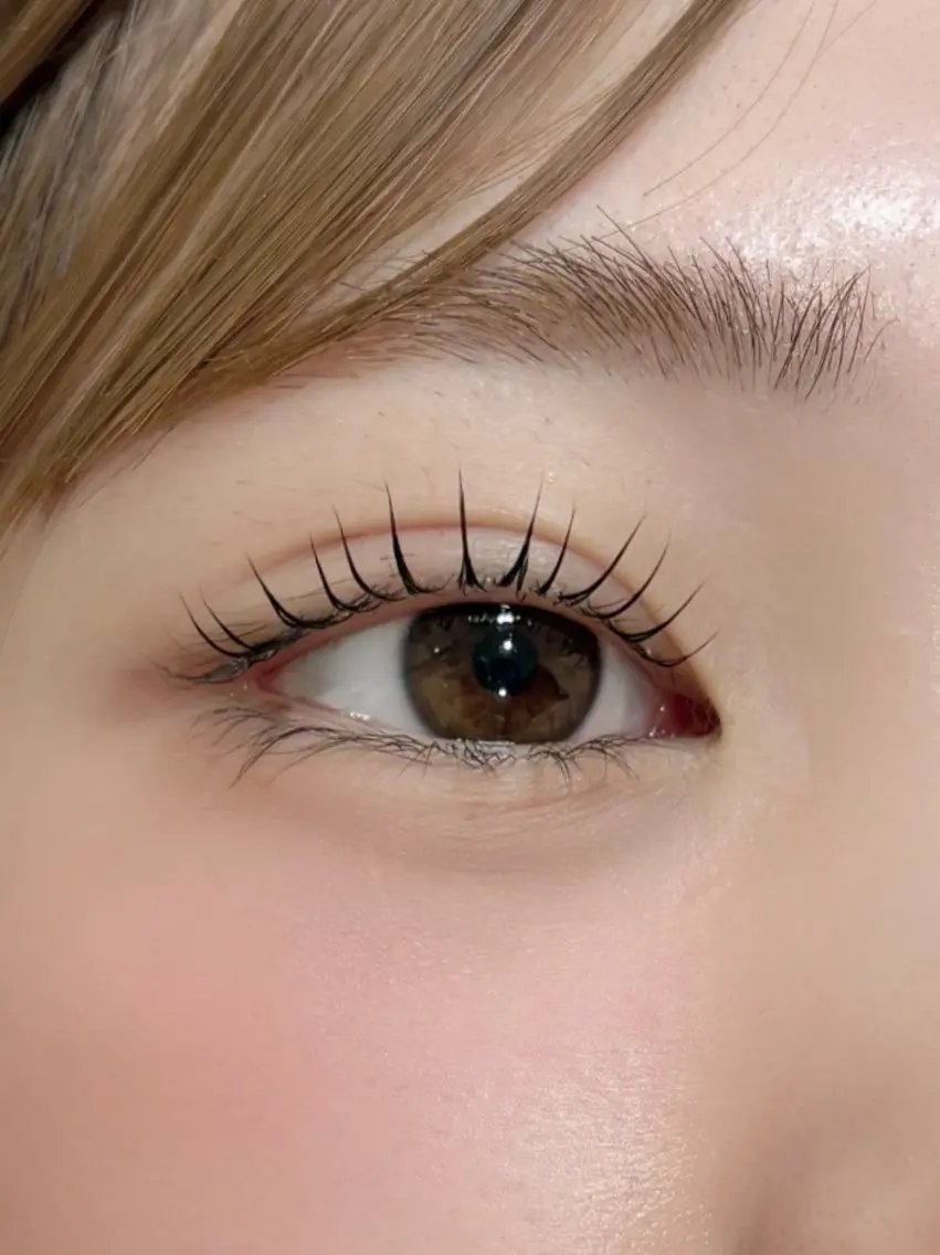 マツエク・マツパ パリジェンヌラッシュリフト マツパ salon Dahliaくるみのマツエク・マツパデザイン