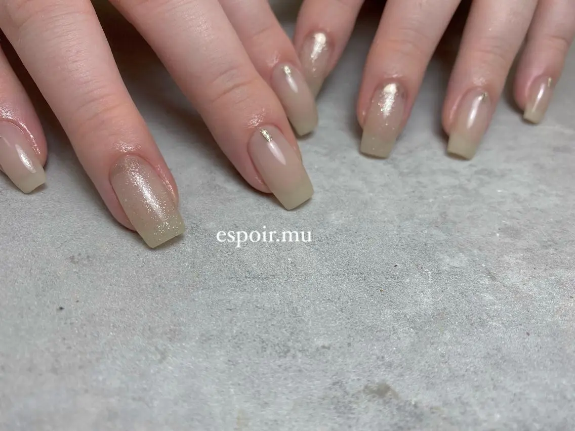 ネイル espoir. muのネイルデザイン