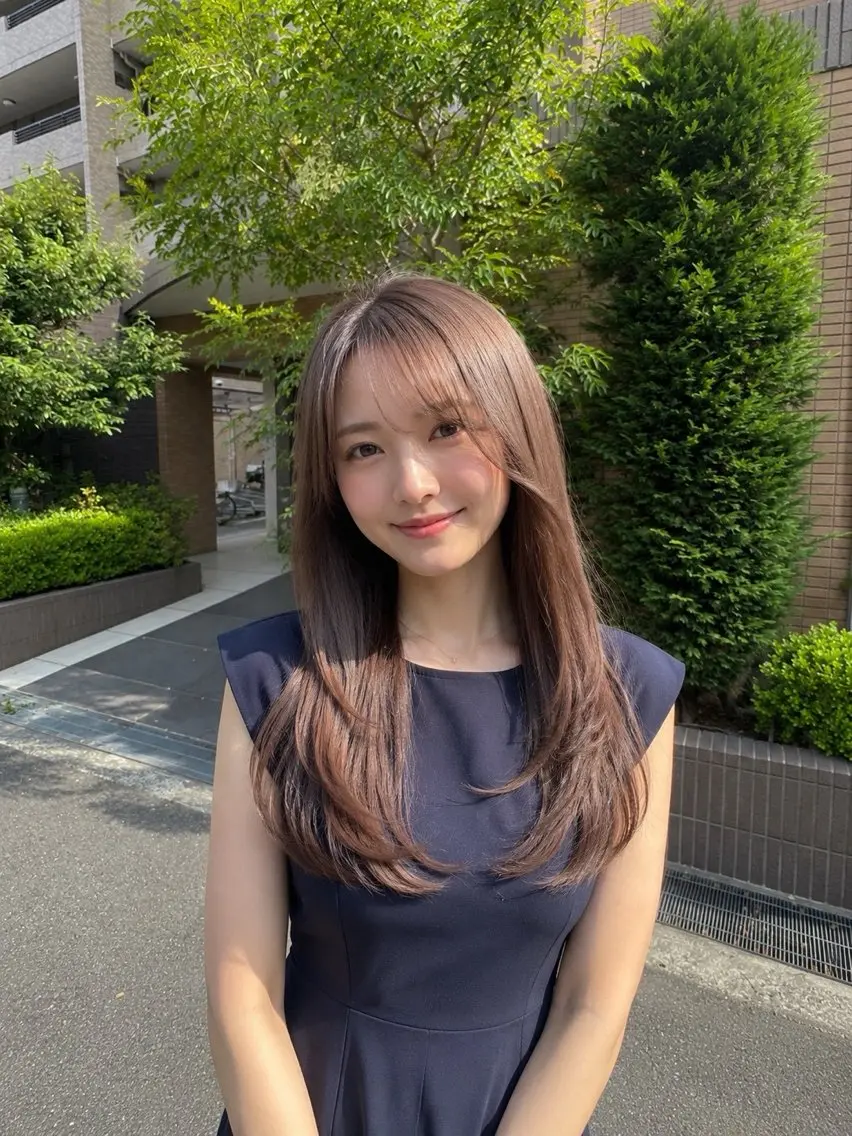 ロング ヘアカラー モデル様募集中!!/ ゆきとのヘアスタイル