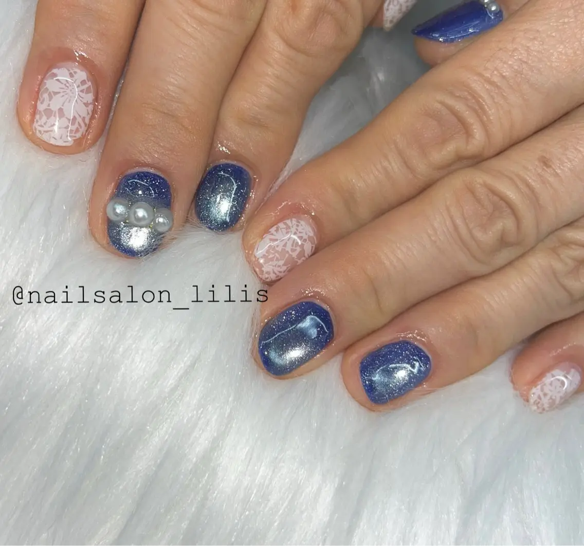 ネイル ハンドネイル nailsalon Lilisのネイルデザイン