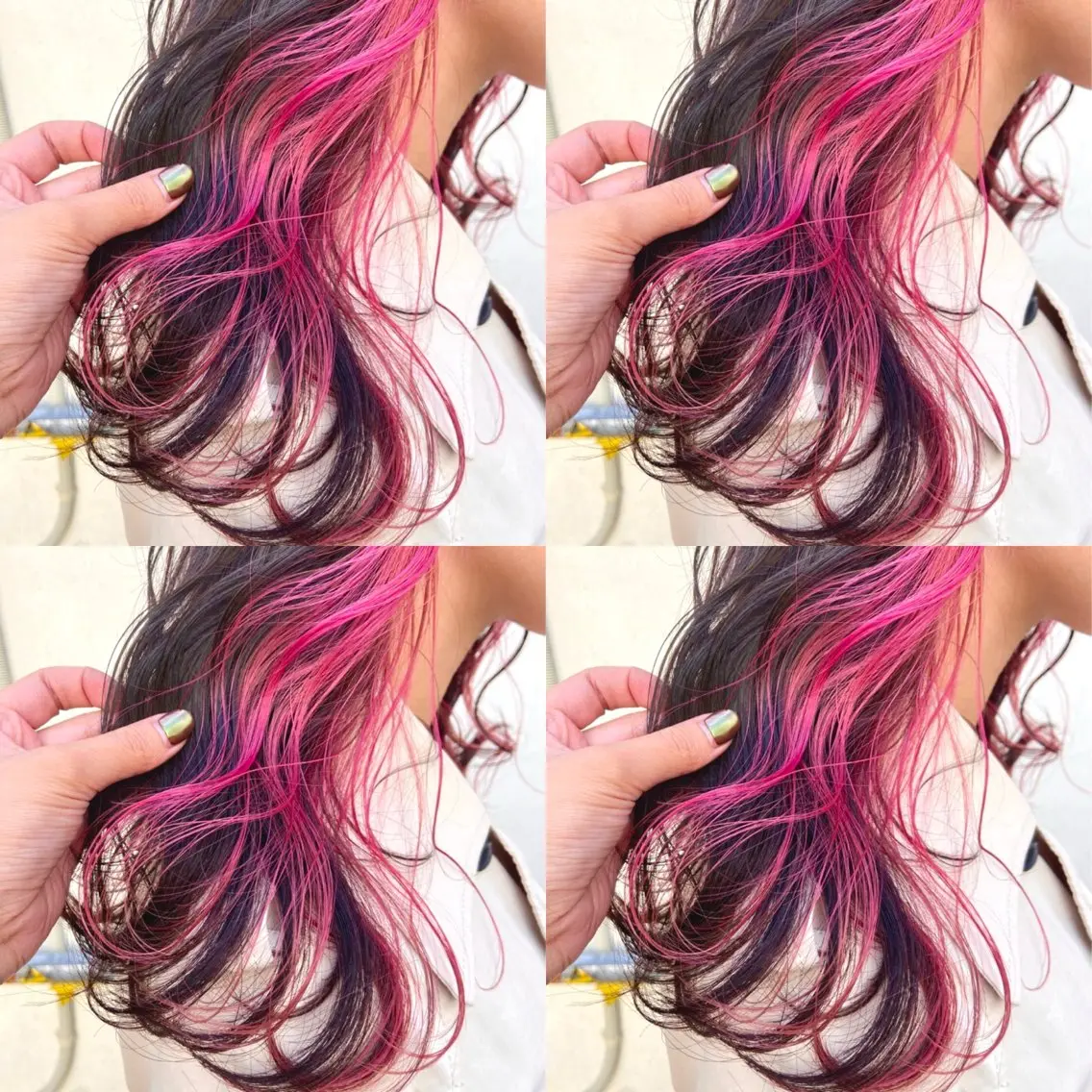 ロング カラー 透明感カラー🫧/ アレンジ/ayanoのヘアスタイル