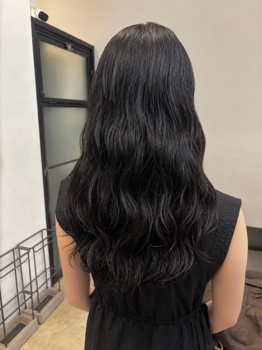 パーマ パーマ "似合わせ"お任せ ください♡なつみのヘアスタイル
