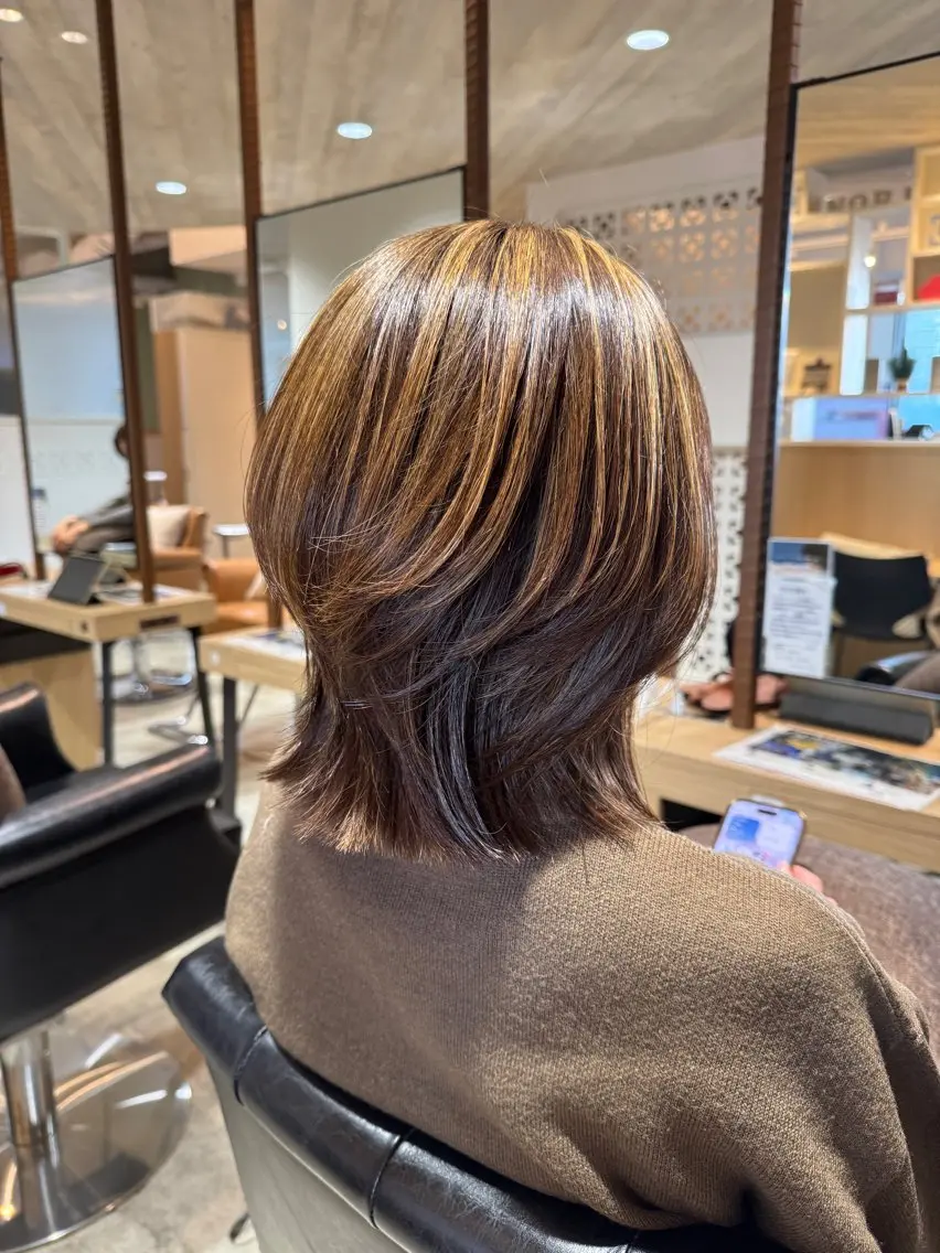 🌸3月限定🌸カット＋ダブルカラー＋トリートメント(ブリーチ込み)の写真