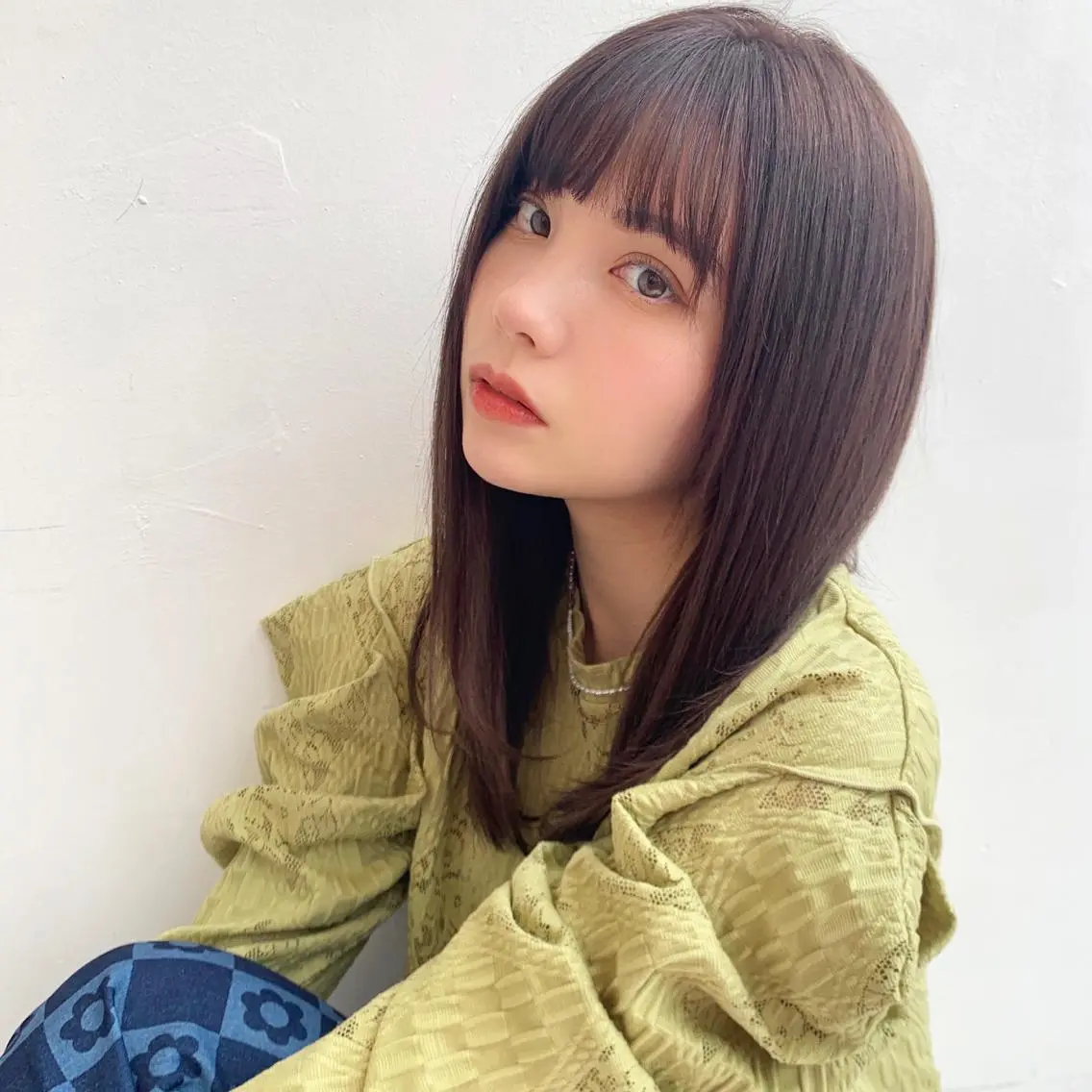 Ⓝカット + 髪質改善コスメ ストレートの写真