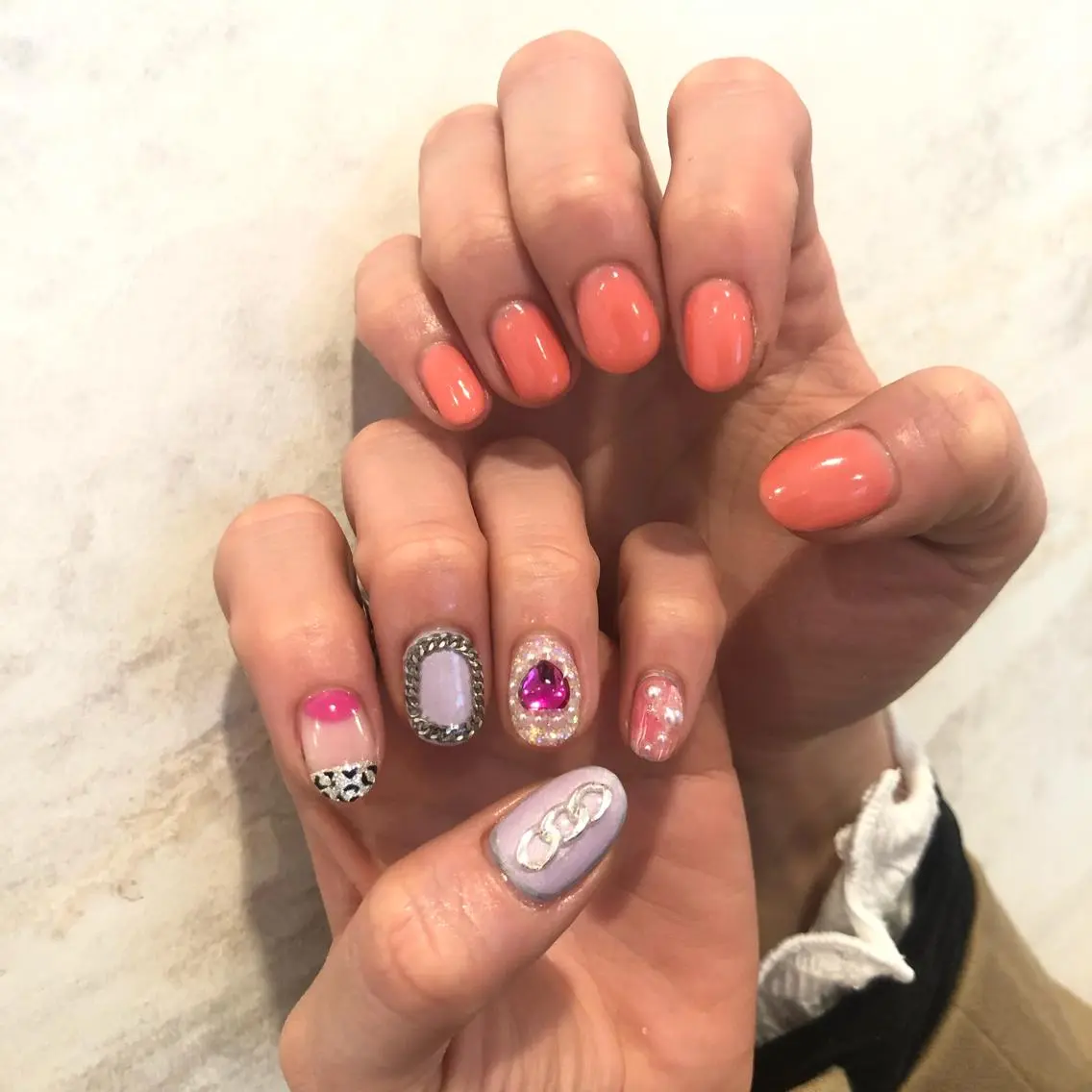 ネイル nail salon Soiréeのネイルデザイン