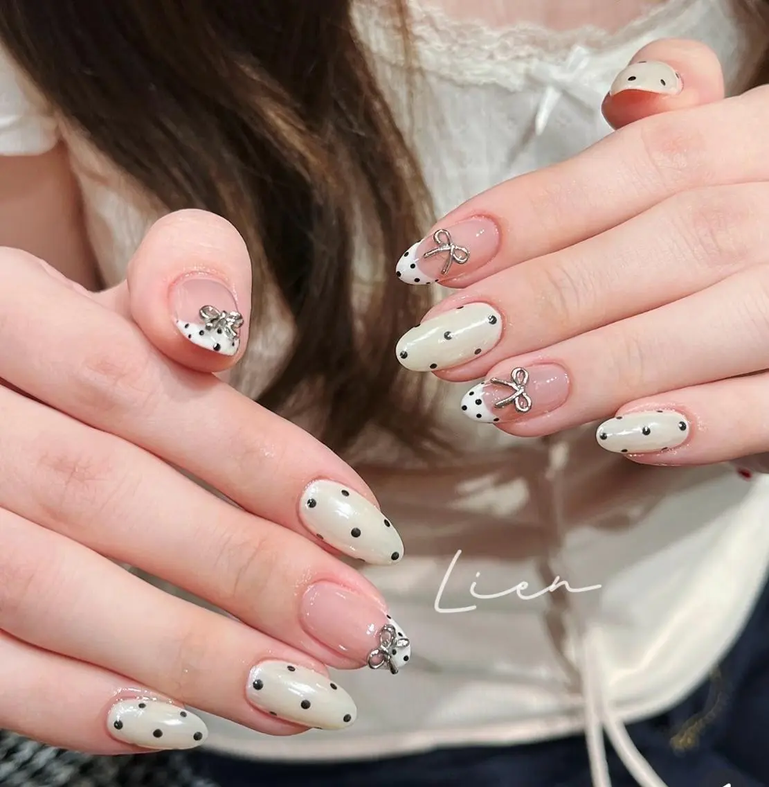 ネイル 🌸Lien nail横浜店のネイルデザイン