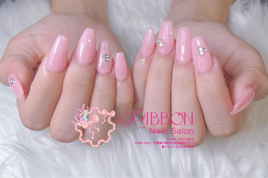 ネイル フットネイル フレンチネイル ジェルネイル マグネットネイル 持ち込み ハンドネイル Ribbonnail salonのネイルデザイン
